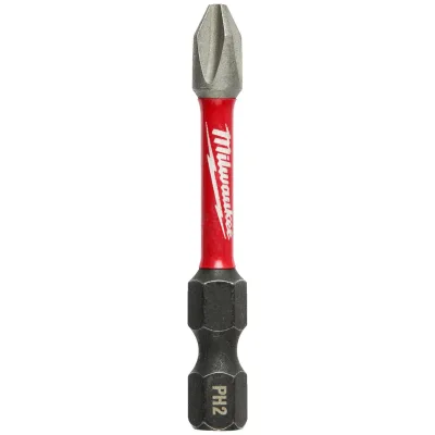 Milwaukee Schrauberbit SHOCKWAVE Gen II (10er Pack) PH2 / 50 mm