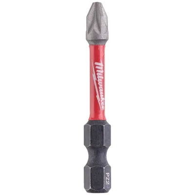 Milwaukee Schrauberbit SHOCKWAVE Gen II (10er Pack) PZ2 / 50 mm