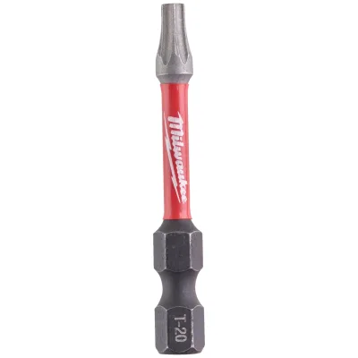 Milwaukee Schrauberbit SHOCKWAVE Gen II (10er Pack) T20 / 50 mm