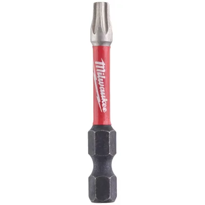 Milwaukee Schrauberbit SHOCKWAVE Gen II (10er Pack) T25 / 50 mm