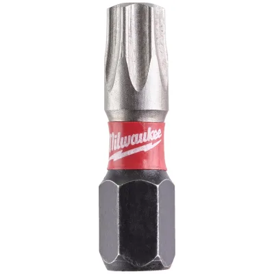 Milwaukee Schrauberbit SHOCKWAVE Gen II (25er Pack) T30 / 25 mm