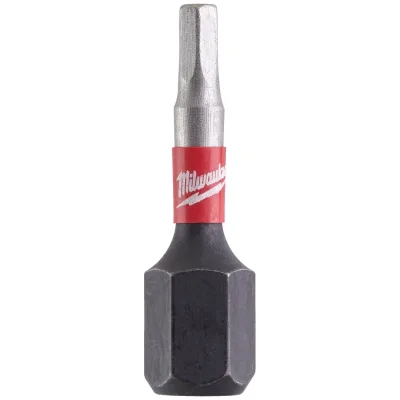 Milwaukee Schrauberbit SHOCKWAVE Gen II Hex 2,5 / 25 mm (2 Stk.)
