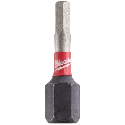 Milwaukee Schrauberbit SHOCKWAVE Gen II Hex 3 / 25 mm (2 Stk.)