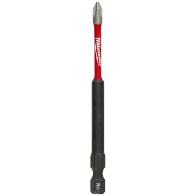 Milwaukee Schrauberbit SHOCKWAVE Gen II PZ1 / 90 mm (1 Stk.)