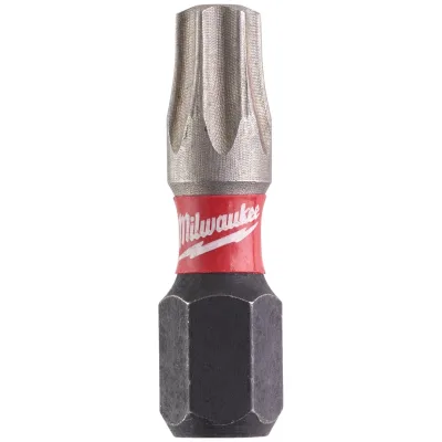 Milwaukee Schrauberbit SHOCKWAVE Gen II T27 / 25 mm (2 Stk.)