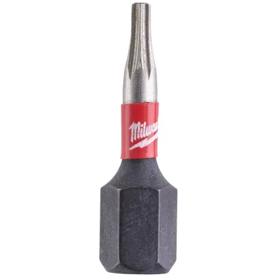 Milwaukee Schrauberbit SHOCKWAVE TX BO7 x 25 mm (2 Stk.)