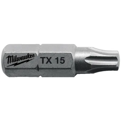 Milwaukee Schrauberbits T x 30 x 25 mm (25 Stk.)