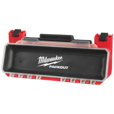 Milwaukee Seitenhalterung PACKOUT mit Magnetschale für PACKOUT Koffer