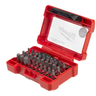 Milwaukee SHOCKWAVE Bit-Set TX/TX BO Compact-Set 32-tlg.