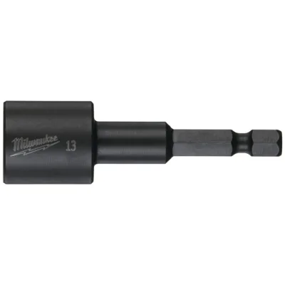 Milwaukee SHOCKWAVE Steckschlüssel 1/4 13 x 65 mm, M8 magnetisch