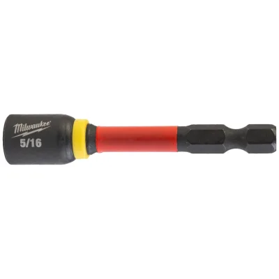 Milwaukee SHOCKWAVE Steckschlüssel Hex 5/16x65mm