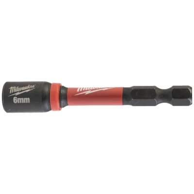 Milwaukee SHOCKWAVE Steckschlüssel Hex 6x65mm