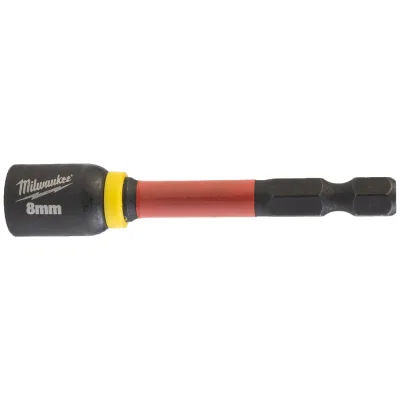 Milwaukee SHOCKWAVE Steckschlüssel Hex 8x65mm