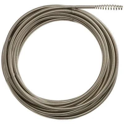 Milwaukee Spirale mit Innenseele und Keulenkopf 8 mm x 10,6 m