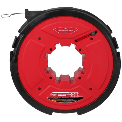 Milwaukee Stahlkabel-Trommel 73 m 1/8 für M18FPFT Kabeleinziehgerät
