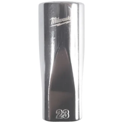 Milwaukee Steckschlüsseleinsatz 1/2, 23 mm, lang