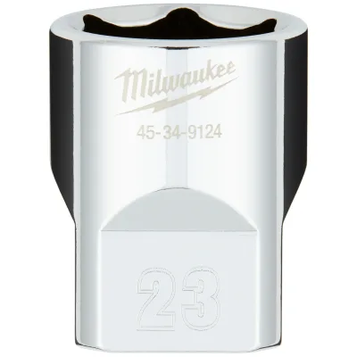 Milwaukee Steckschlüsseleinsatz 1/2 metrisch, 23 mm