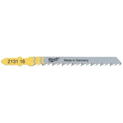 Milwaukee Stichsägeblatt Holz schnelle Schnitte 75 x 4 mm T144D (5 Stk.)