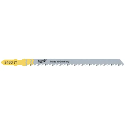 Milwaukee Stichsägeblatt Holz splitterfreie Schnitte 105 x 4 mm T301DL (5 Stk.)