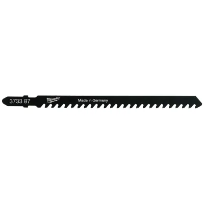 Milwaukee Stichsägeblatt Spezial für Fiberglas, Kunststoff und Acrylglas 105 x 4,2 mm T341HM