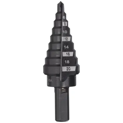 Milwaukee Stufenbohrer 4 - 20mm / 2 mm Stufen