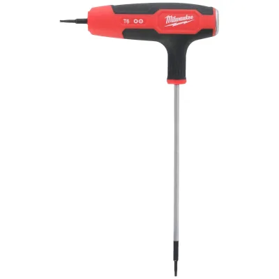 Milwaukee T-Griff TX mit Softgrip-Auflage, TX6