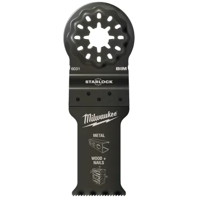 Milwaukee Tauchsägeblatt BiM 28 mm MT STARLOCK (10 Stk.)