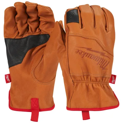 Milwaukee Touchscreen- Lederhandschuhe,