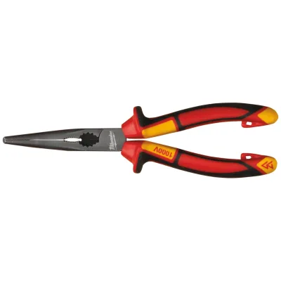 Milwaukee VDE langbeck-Rundzange 45 Grad 205 mm