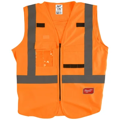Milwaukee Warnschutzweste, Gr. L-XL orange
