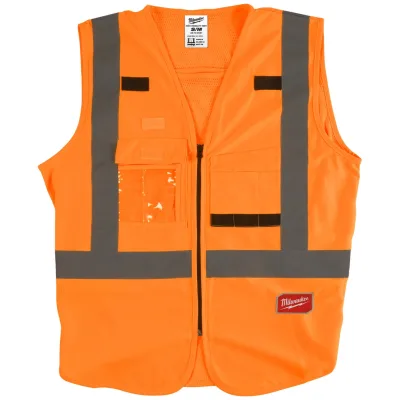 Milwaukee Warnschutzweste, Gr. S-M orange