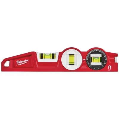 Milwaukee Wasserwaage Torpedo 360° 25 cm magnetisch