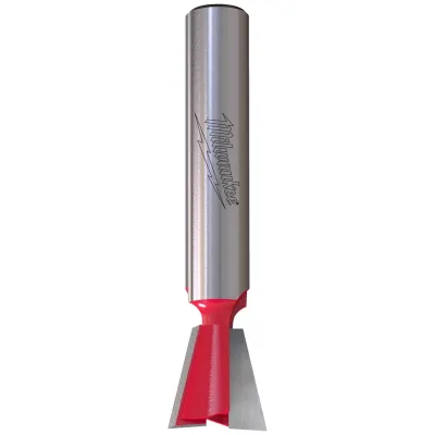 Milwaukee Zinkenfräser 8 mm Schaft 12,7 x 52,4 mm