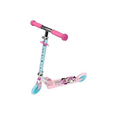 Minnie 2-Rad Scooter – Klappbar, rutschfest & sicher für Kinder