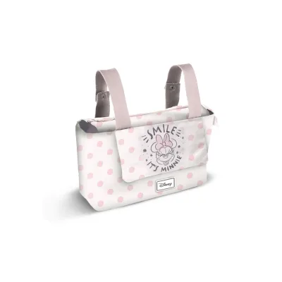 Minnie Maus Wickeltasche mit viel Stauraum – Kinderwagen-Organizer