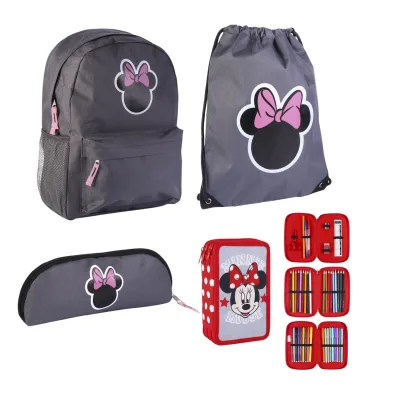 Minnie Mause Schulpaketangebot Komplett-Set 4 Tlg. für
