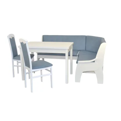 möbel direkt online 4tlg. Eckbankgruppe 125x165 cm Schenkelmaß