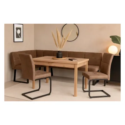möbel direkt online 4tlg. Eckbankgruppe Schenkelmaß 190x150 cm