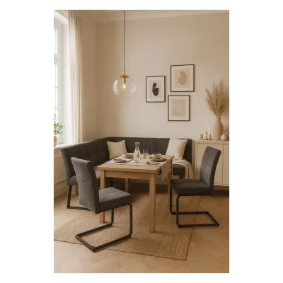 möbel direkt online 4tlg. Eckbankgruppe Schenkelmaß 190x150 cm