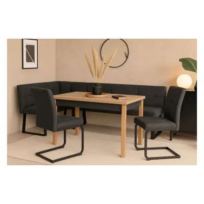 möbel direkt online 4tlg. Eckbankgruppe Schenkelmaß 190x150 cm