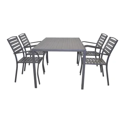 möbel direkt online 5tlg. Garten-Sitzgruppe Tabea