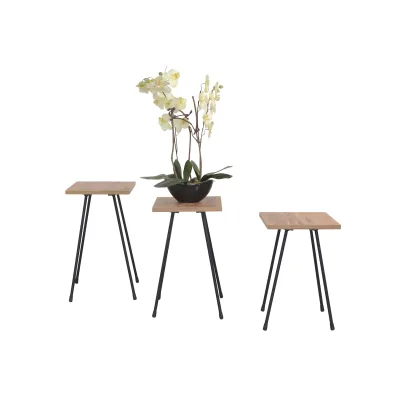 möbel direkt online Beistelltisch, Blumenständer Set 3 tlg. Anke
