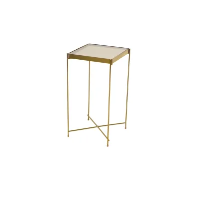 möbel direkt online Beistelltisch Selly gold
