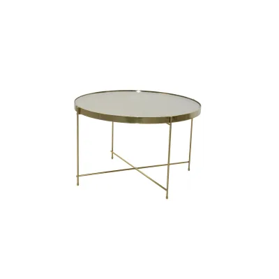 möbel direkt online Couchtisch Santiego gold