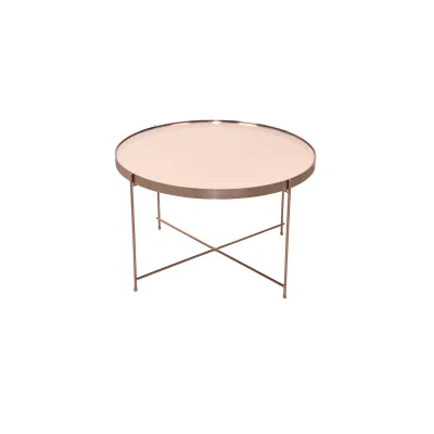 möbel direkt online Couchtisch Santiego roségold