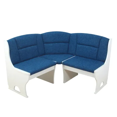 möbel direkt online Eckbank 125x125 cm Madrid Buche