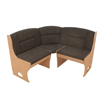 möbel direkt online Eckbank 125x125 cm Madrid Buche