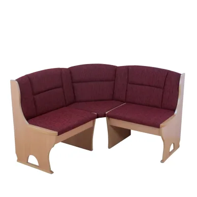 möbel direkt online Eckbank 125x125 cm Madrid Buche