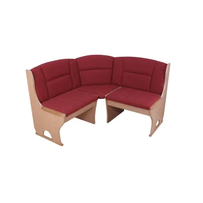 möbel direkt online Eckbank 125x125 cm Madrid Buche