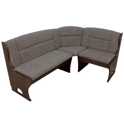 möbel direkt online Eckbank 125x165 cm Truheneckbank Buche
